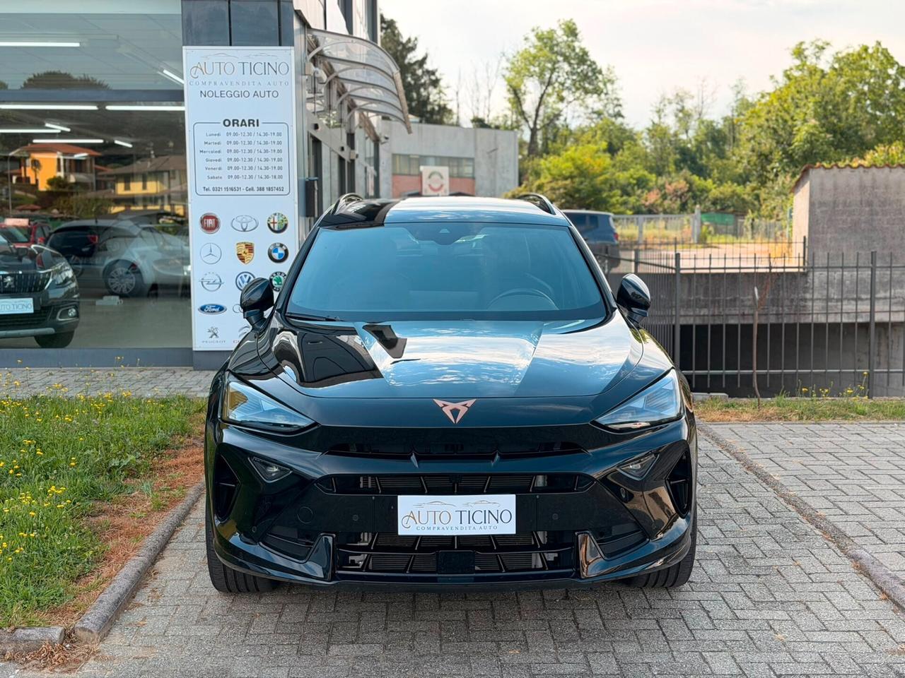 Cupra Formentor 2.0 TDI DSG 150cv