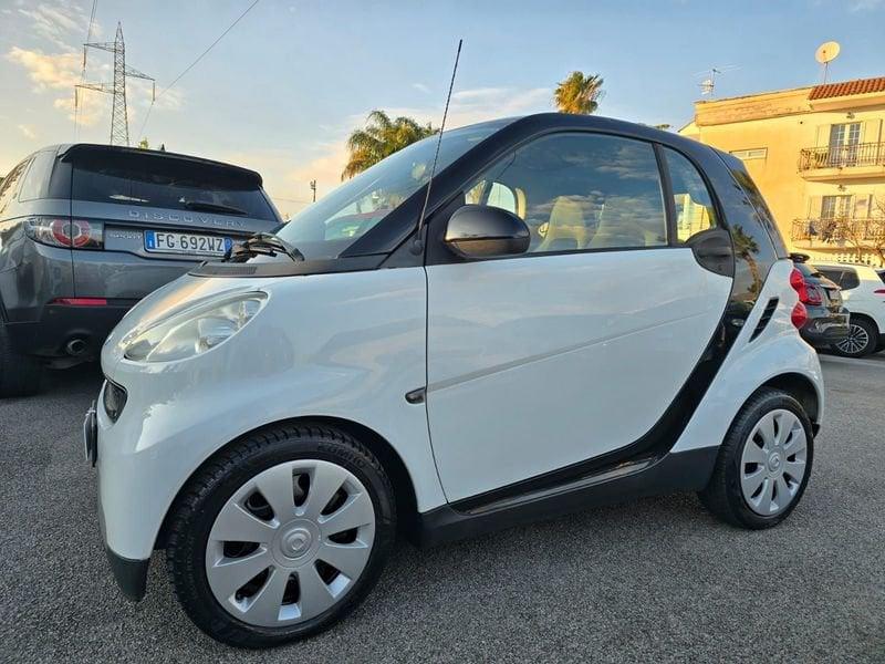 smart fortwo fortwo 1000 52 kW coupé passion