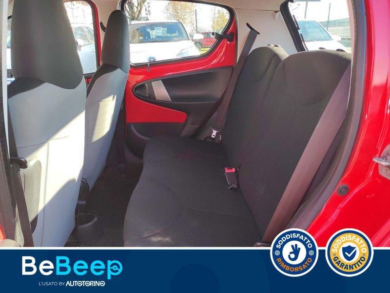 Toyota Aygo 1.0 ACTIVE CONNECT 5P MY14