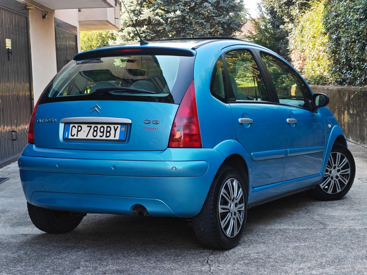 Citroen C3 1.4 BENZINA 73cv / 84.000km / Tetto Pano