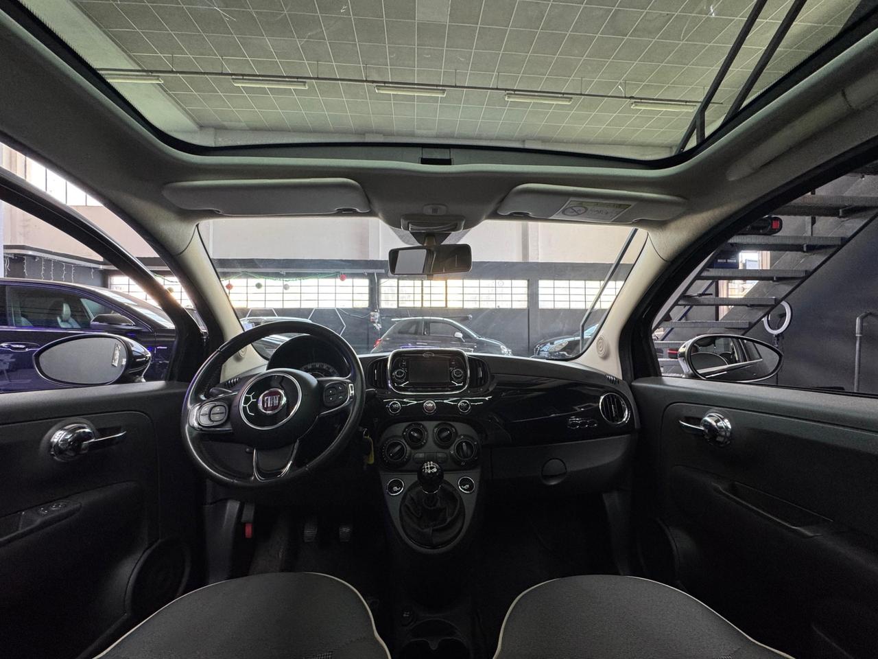 Fiat 500 1.2 Benzina (2017) – Condizioni Più Che Perfette!