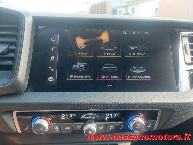 AUDI A1 SPB 25 TFSI