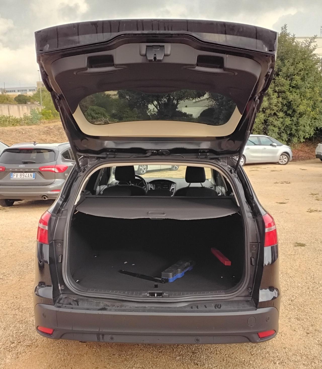 Ford Focus 1.6 TDCi 115 CV SW Titanium