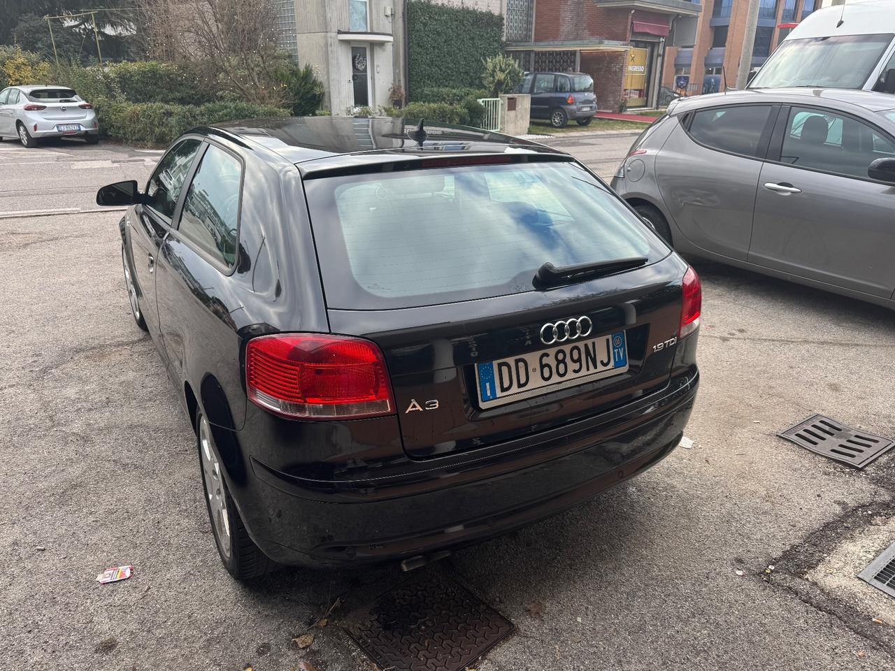 Audi A3 2.0 TDI F.AP. quattro Attraction