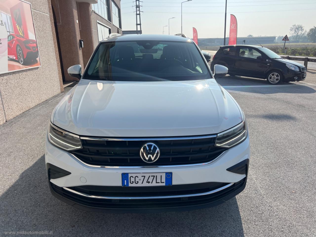 VOLKSWAGEN Tiguan 1.5 TSI ACT Life NUOVO MODELLO NAVIGATORE