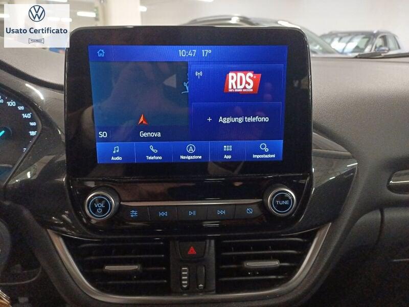 Ford Puma Puma 1.0 EcoBoost Hybrid 125 CV S&S Titanium