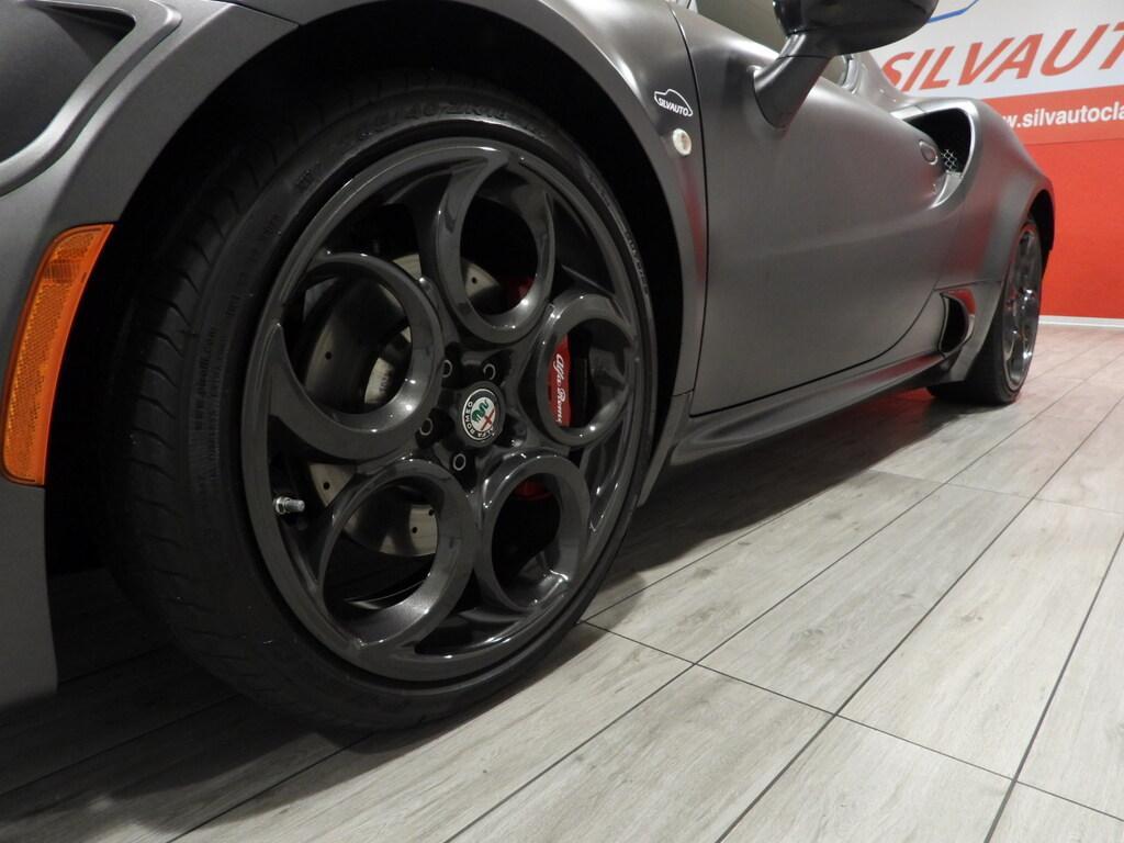 Alfa Romeo 4C Coupe 1750 TBi Competizione TCT