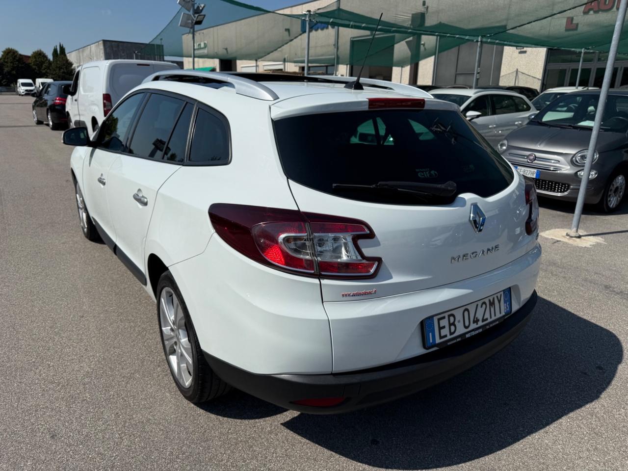 Renault Megane Sw 1.5 dCi 110CV Tetto Apribile Navigatore