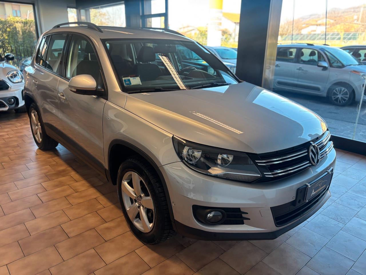 Volkswagen Tiguan 1.4 tsi bm Trend*TAGLIANDI CERTIFICATI