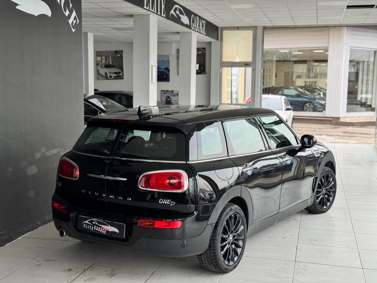 Mini One D Clubman 1.5 Hype Automatica