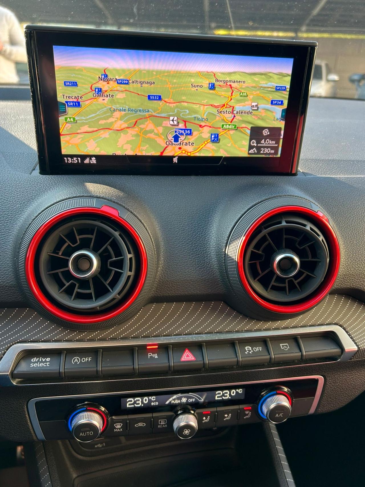 Audi Q2 SQ2 TFSI quattro S tronic 300 CV TETTO NAVI LED