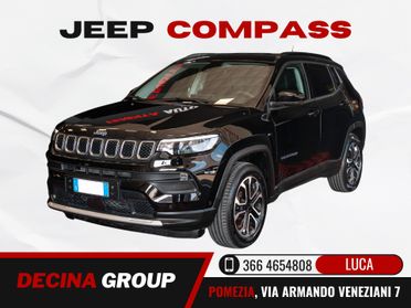 Jeep Compass 1.3 Plug-in Hybrid 190 cv Limited IVA ESPOSTA