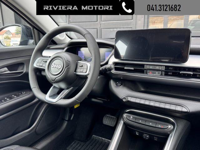 JEEP Avenger 1.2 Turbo 110 CV MHEV Altitude DCT