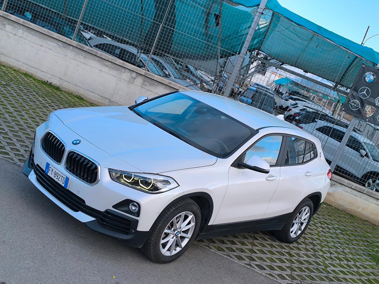 BMW X2 118D SDRIVE AUTOMATICO 09/2019 KM 69.000 TAGLIANDI BMW