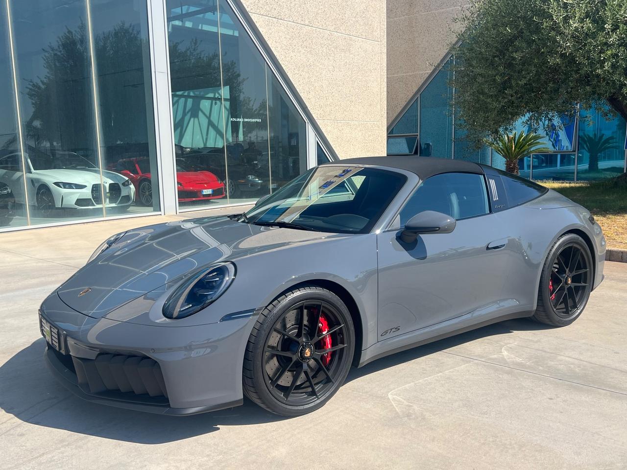 Porsche 911 Targa 4 GTS - Possibilità Noleggio no Scoring