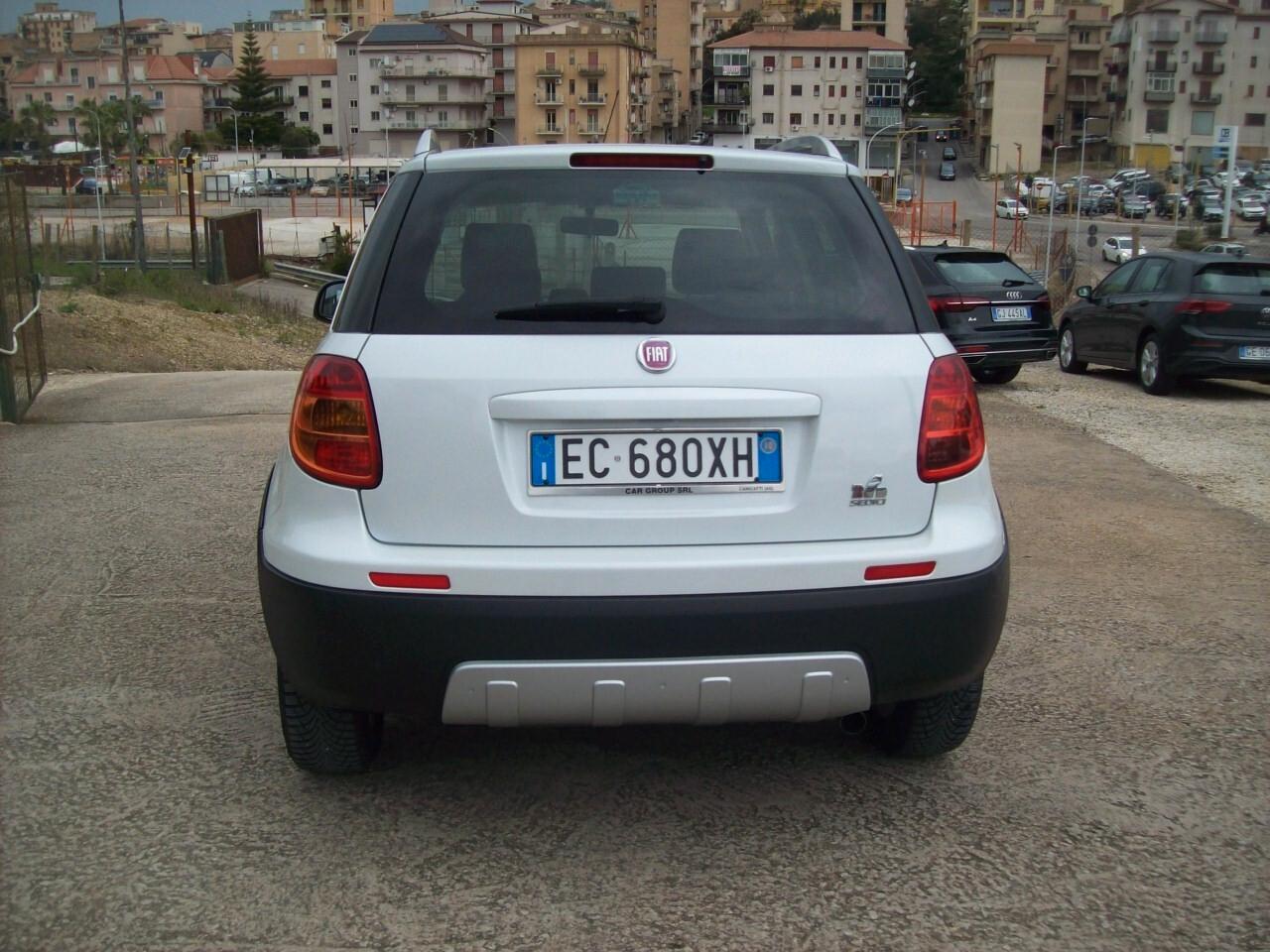 FIAT SEDICI 2.0 MTJ CV.136 4X4 Experience