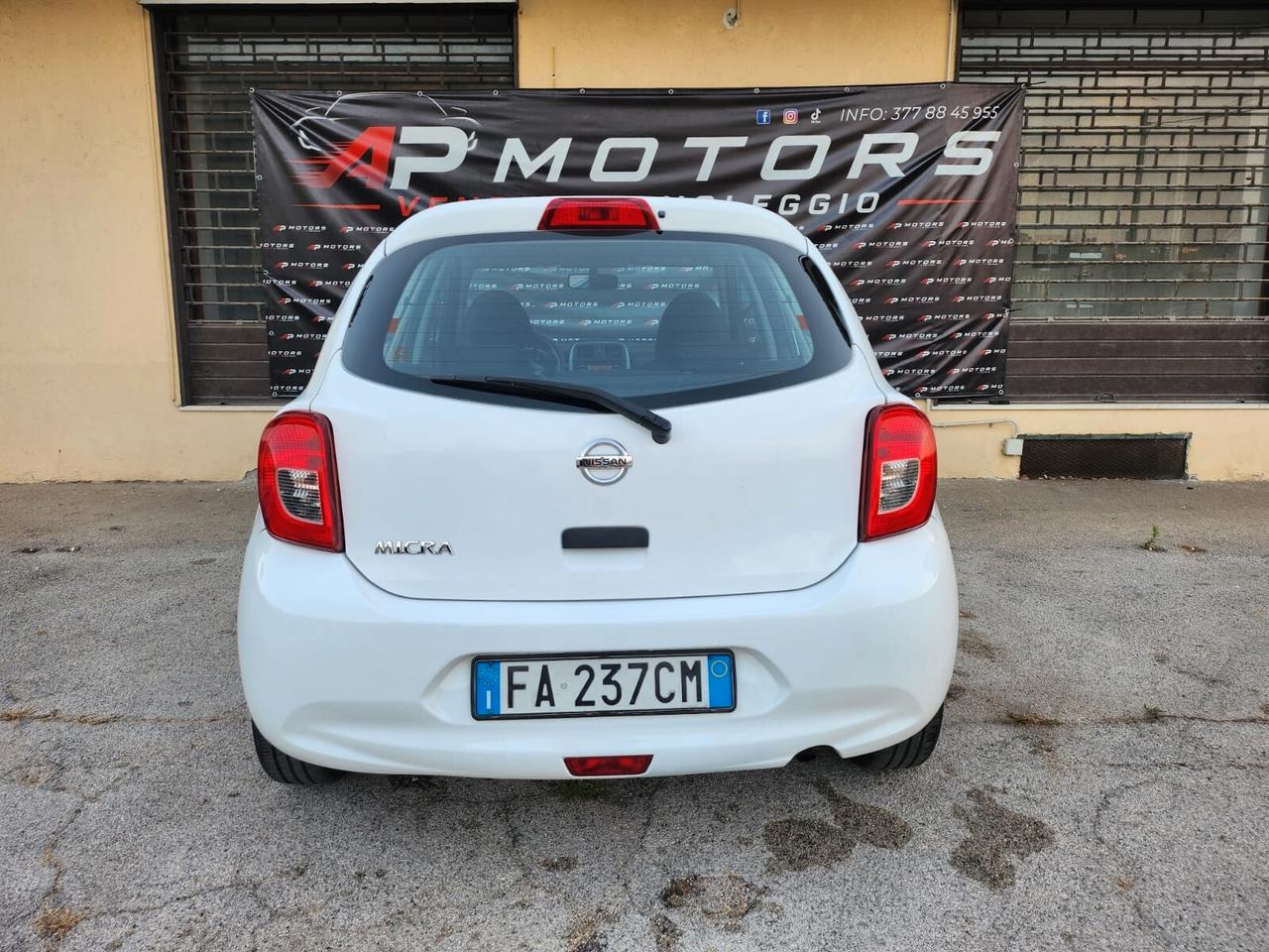 Nissan Micra 1.2 12V 5 porte GPL Eco Acenta