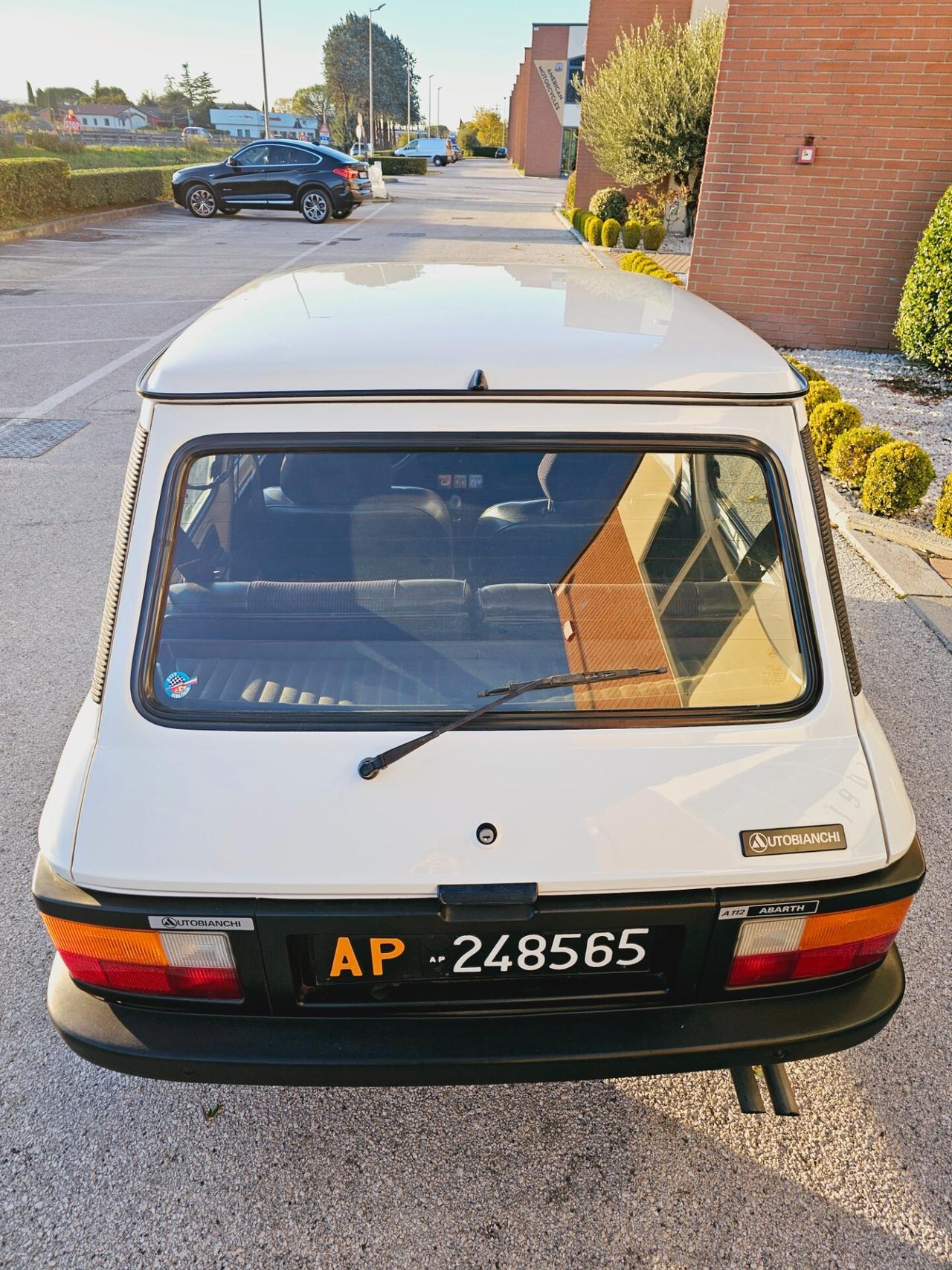 Autobianchi A 112 A112 abarth