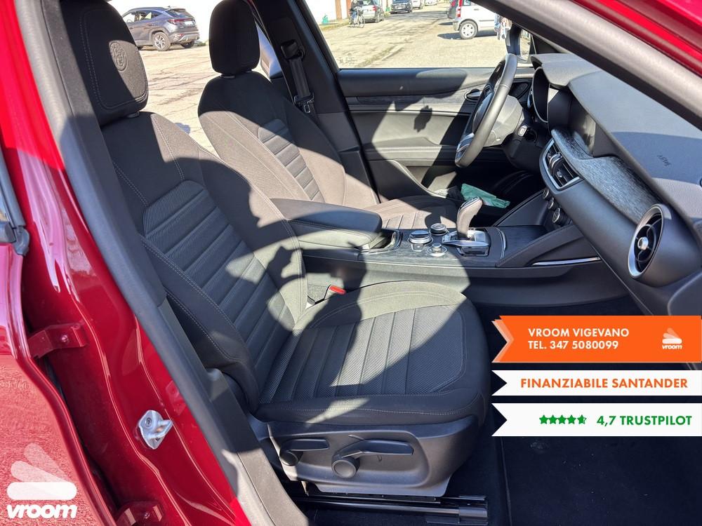 ALFA ROMEO Stelvio Stelvio 2.2 Turbodiesel 160 ...