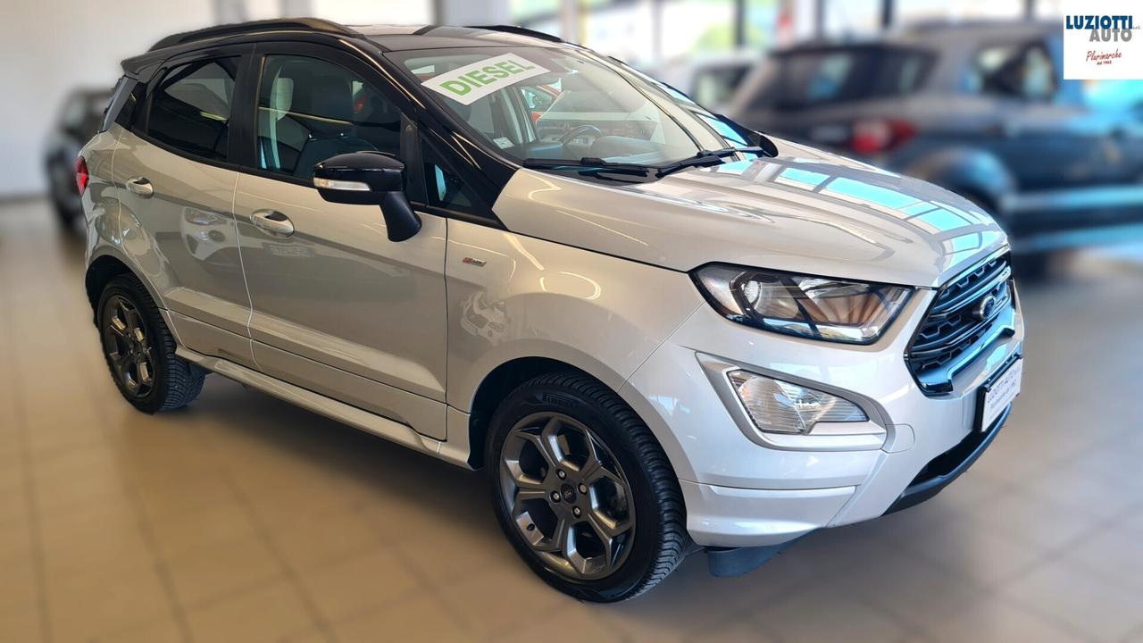 Ford EcoSport 1.5 TDCi 100 CV ST LINE
