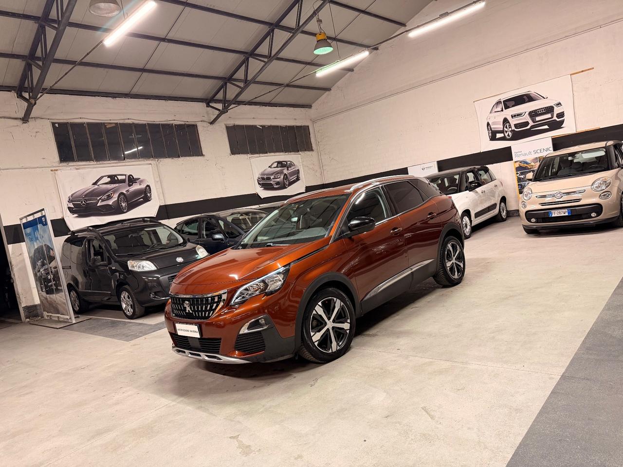 Peugeot 3008 BlueHDi 120 S&S EAT6 GT Line