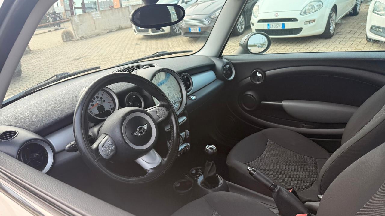 Mini ONE 1.4 B/GPL 2010 NEOP.
