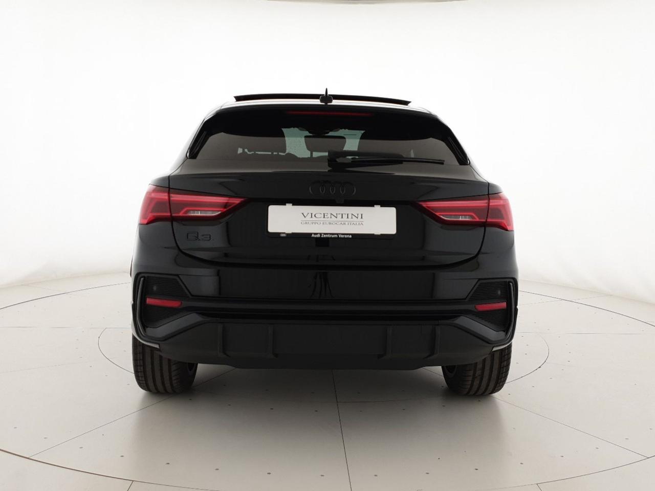Sportback 35TDI 150CV S tronic Identity Black