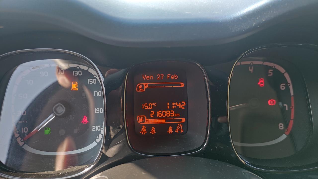 Fiat Panda 0.9 TwinAir Turbo Natural Power NEOPATENTATI - 2015