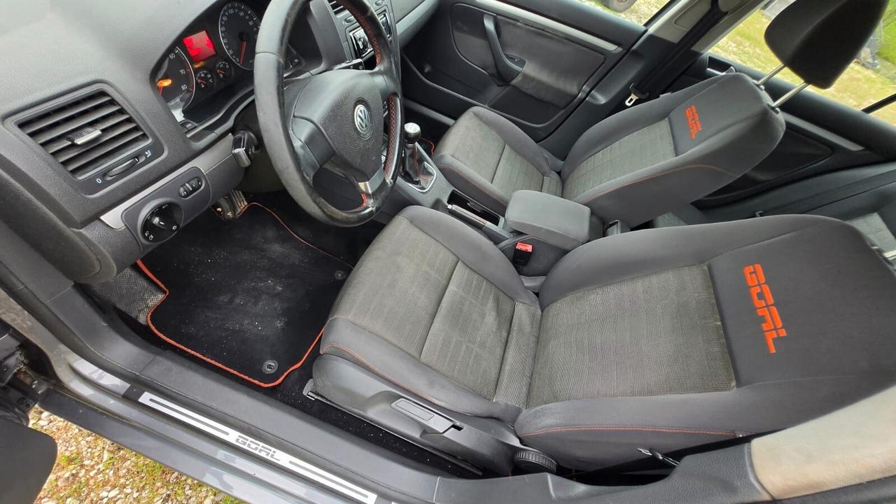 Volkswagen Golf 1.6 5p. GPL GOAL solo EXPORT