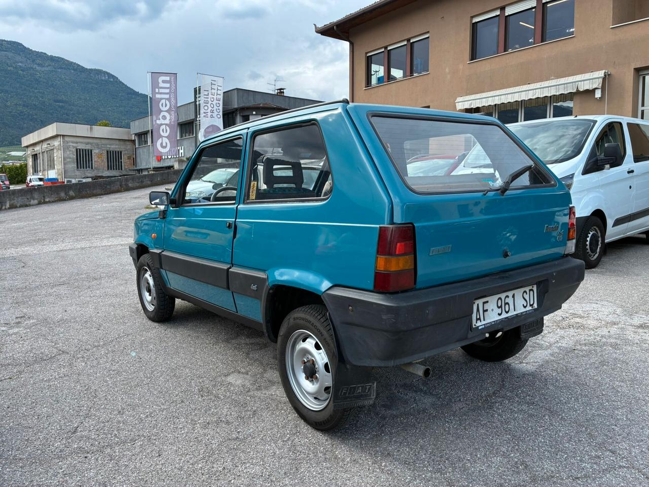 FIAT PANDA 4x4 1100i.e. TREKKING