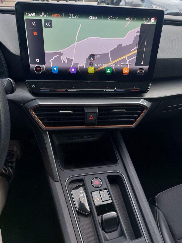 CUPRA Leon Sportstourer 2.0 TSI 190cv AUTO DSG
