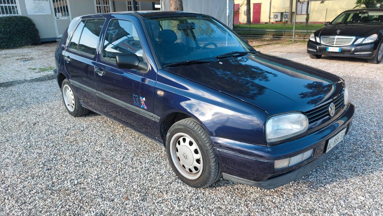 Volkswagen Golf 1.9 TDI/90 CV cat 5p. Movie Air