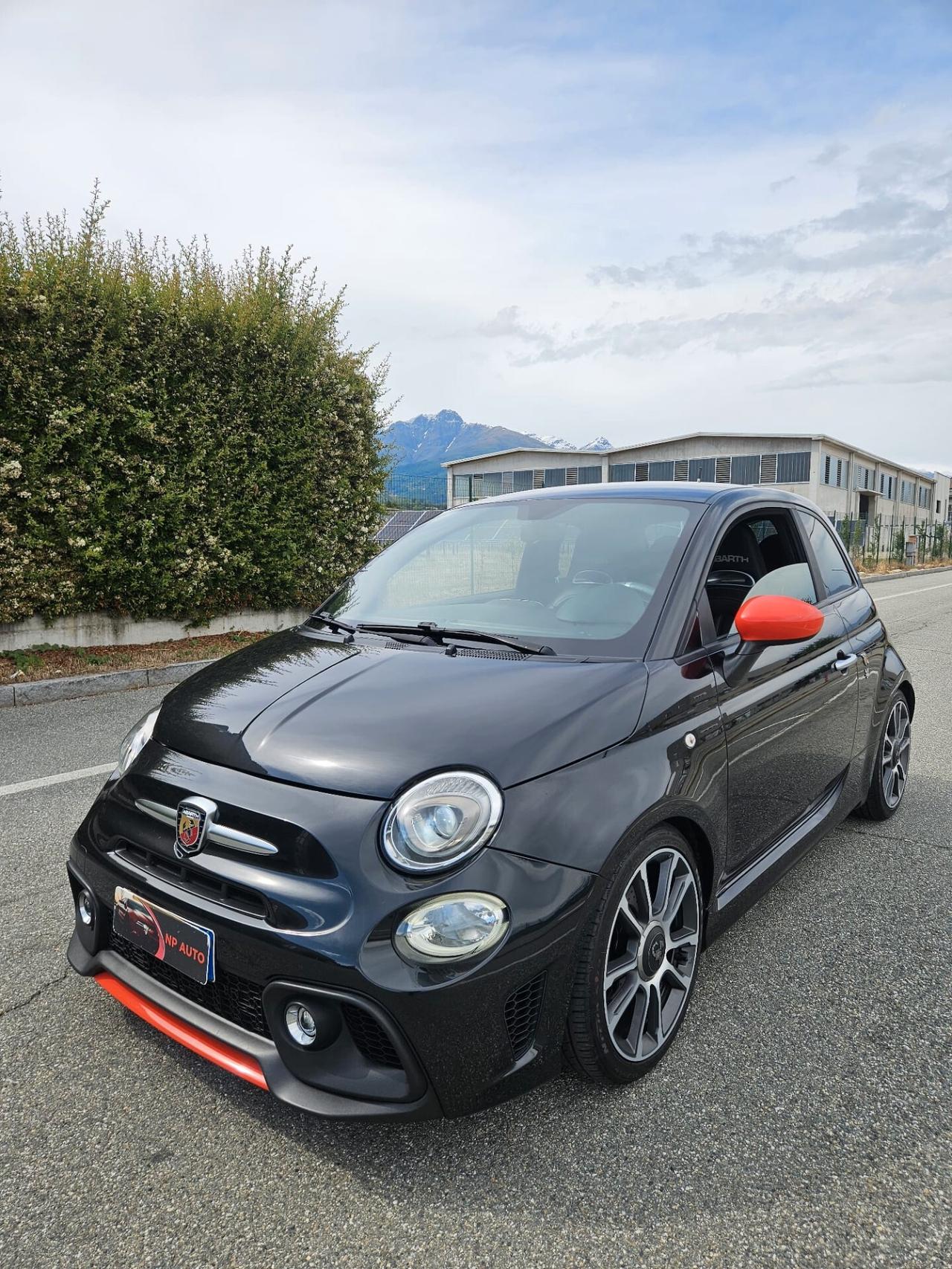 fiat 500 Abarth 595 TURISMO