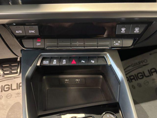 AUDI A3 SPB SPORTBACK 35 TDI S line S tronic