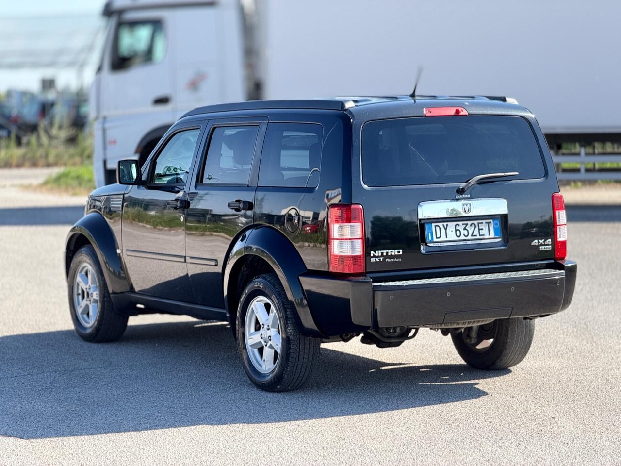 Dodge Nitro 2.8 CRD 2010 Garanzia 12 Mesi
