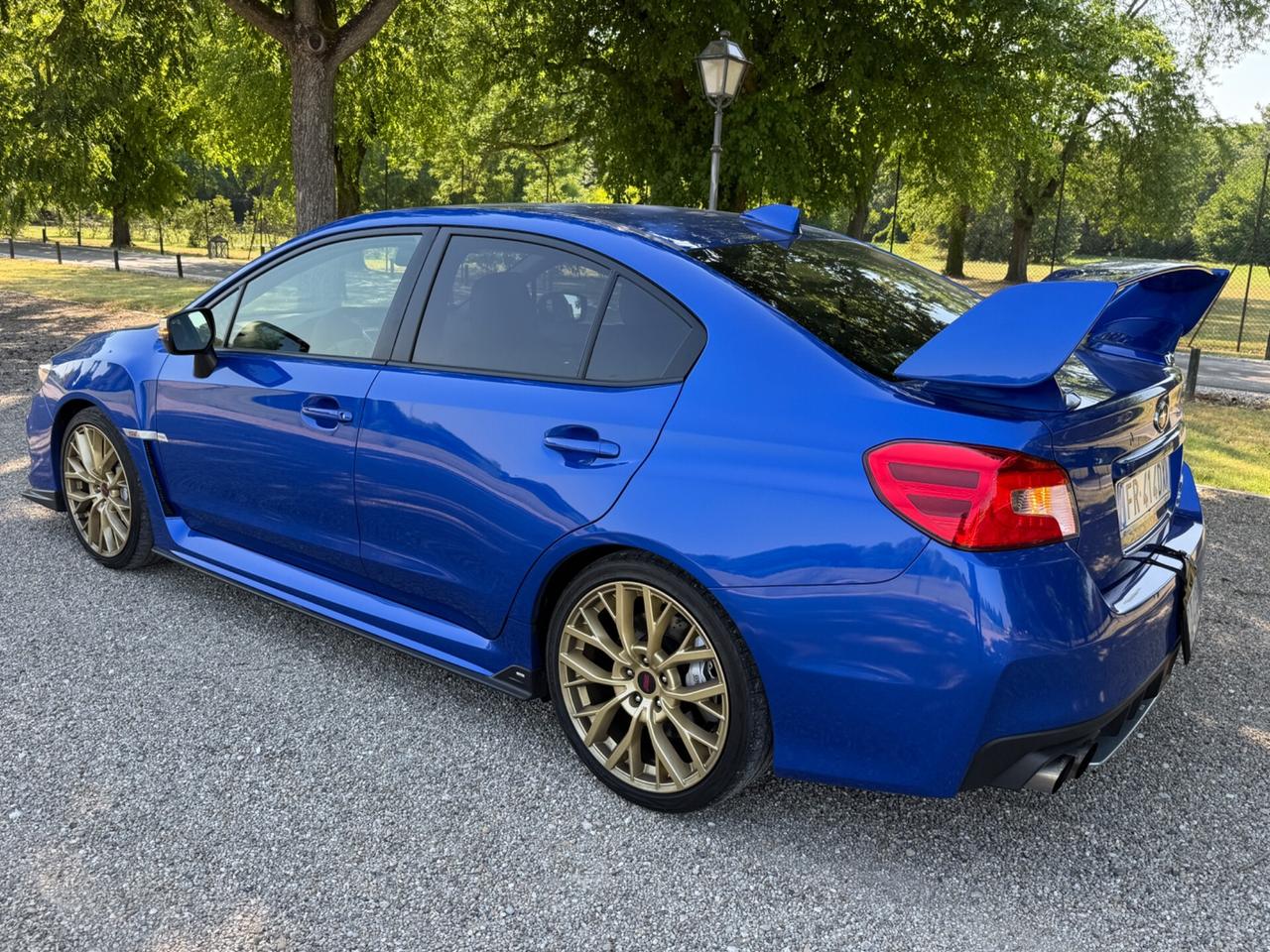 Subaru WRX STI 2.5 Legendary Edition UNICA