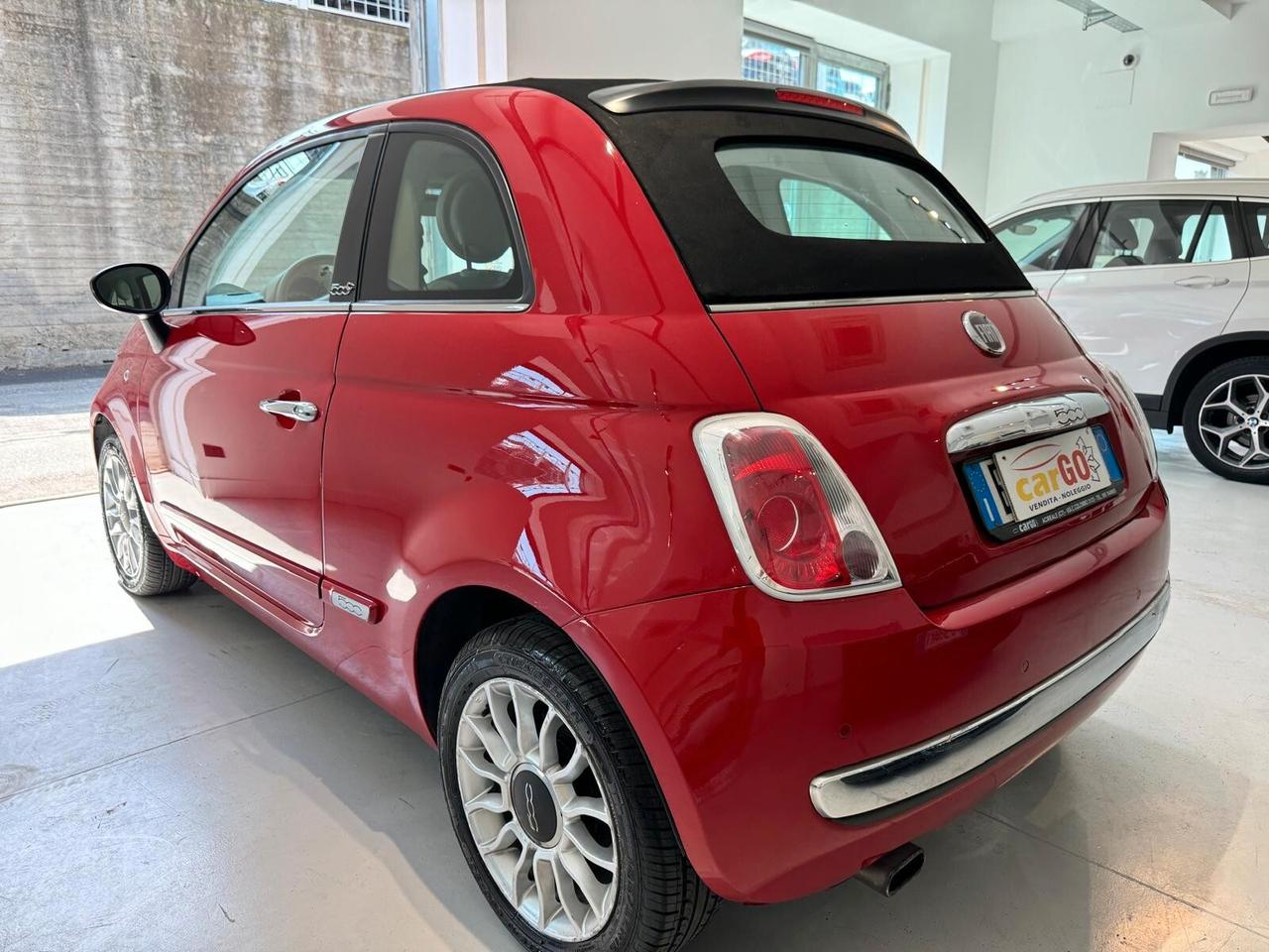 Fiat 500 C 1.2 Lounge