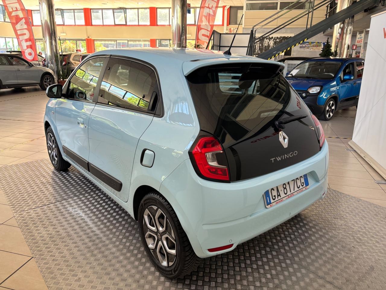 Renault Twingo SCe 65 CV Duel2