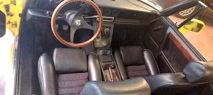 Alfa Romeo Spider 2.0i cat