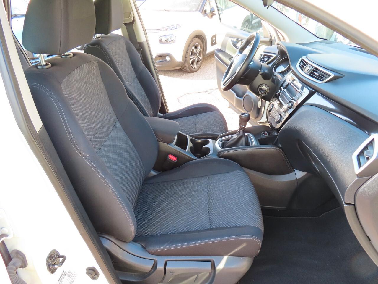 Nissan Qashqai 1.5 dCi Acenta EURO 6 DA VETRINA