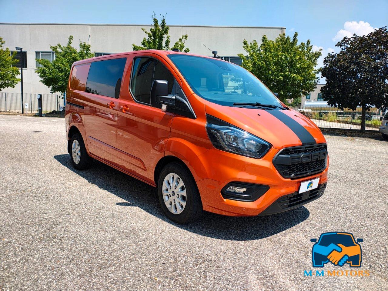 FORD Transit Custom 300 2.0 tdci MHEV 130cv Titanium d.cab. L1H1 E6.2