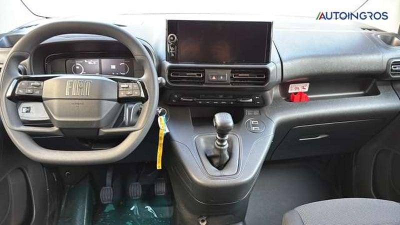 FIAT Doblò van crew cab 1.5 bluehdi 100cv