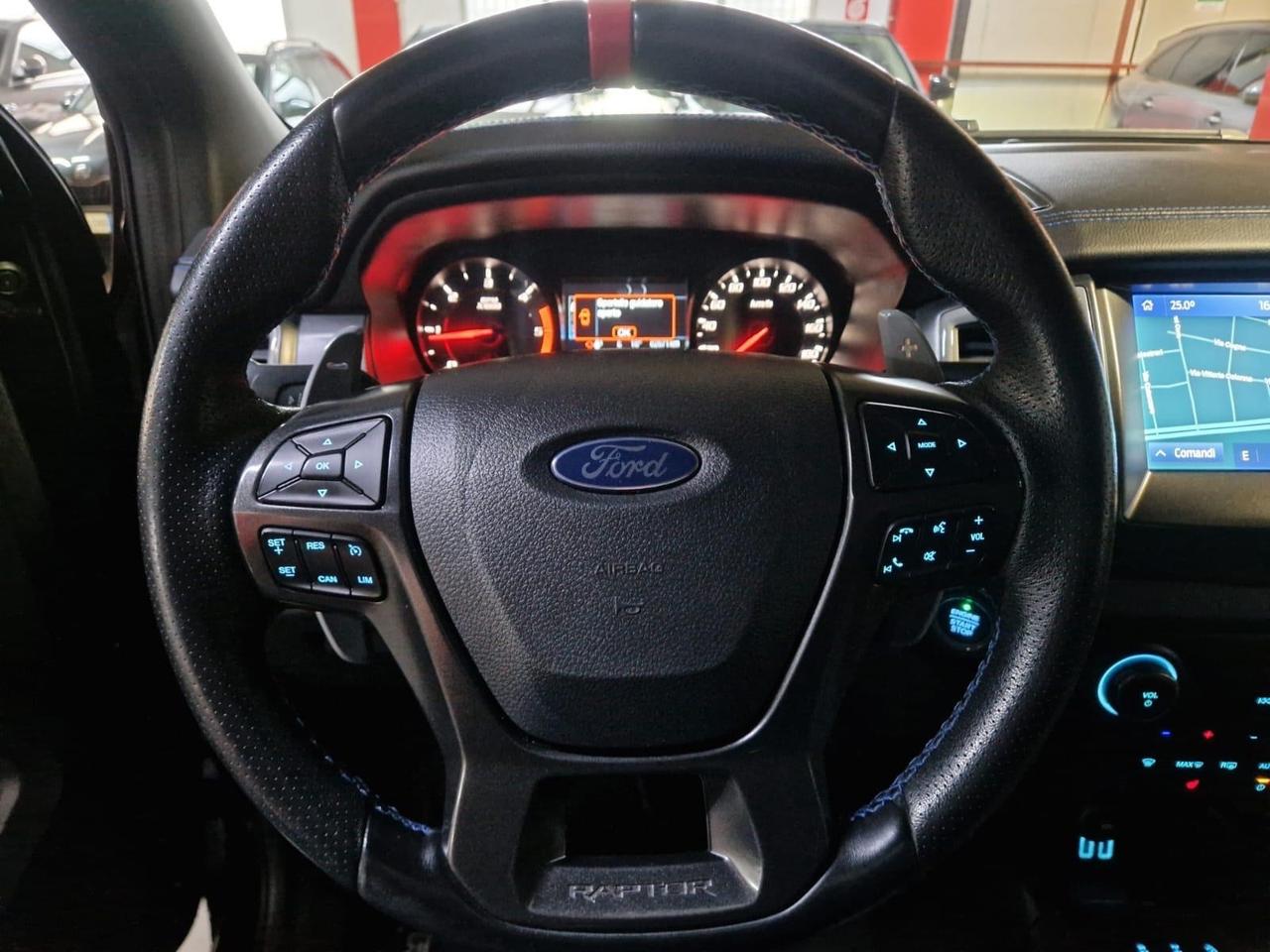 Ford Ranger Raptor 2.0 ECOBLUE Super Cab XLT 4 posti