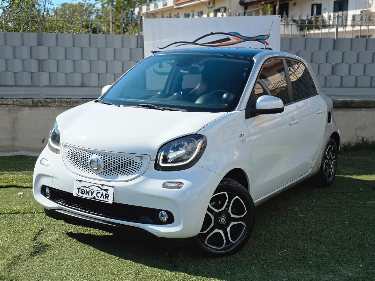 SMART FORFOUR 0.9 90CV PRIME FULL - 2016