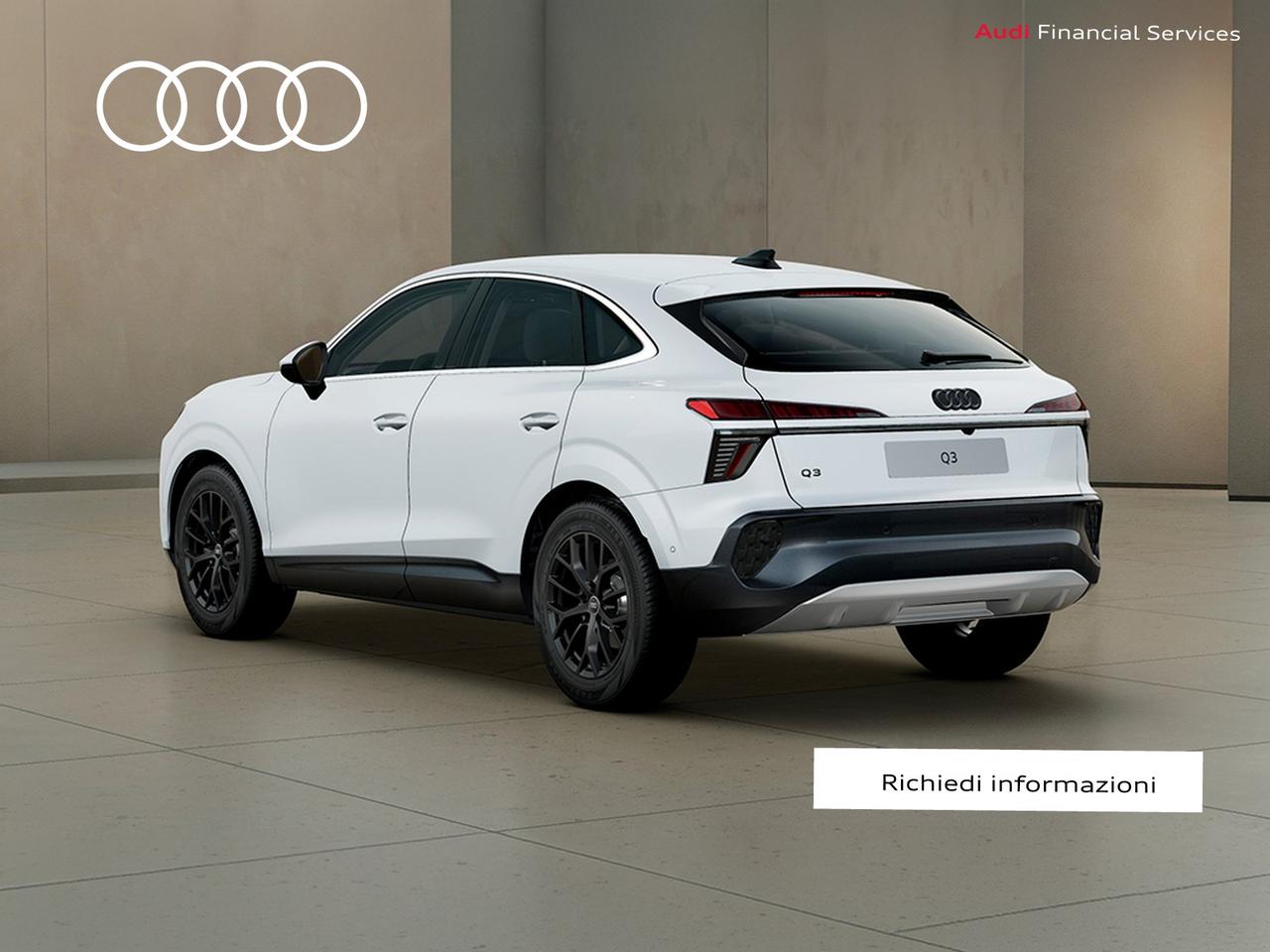 Audi Q3 sportback 2.0 tdi business advanced 150cv s-tronic
