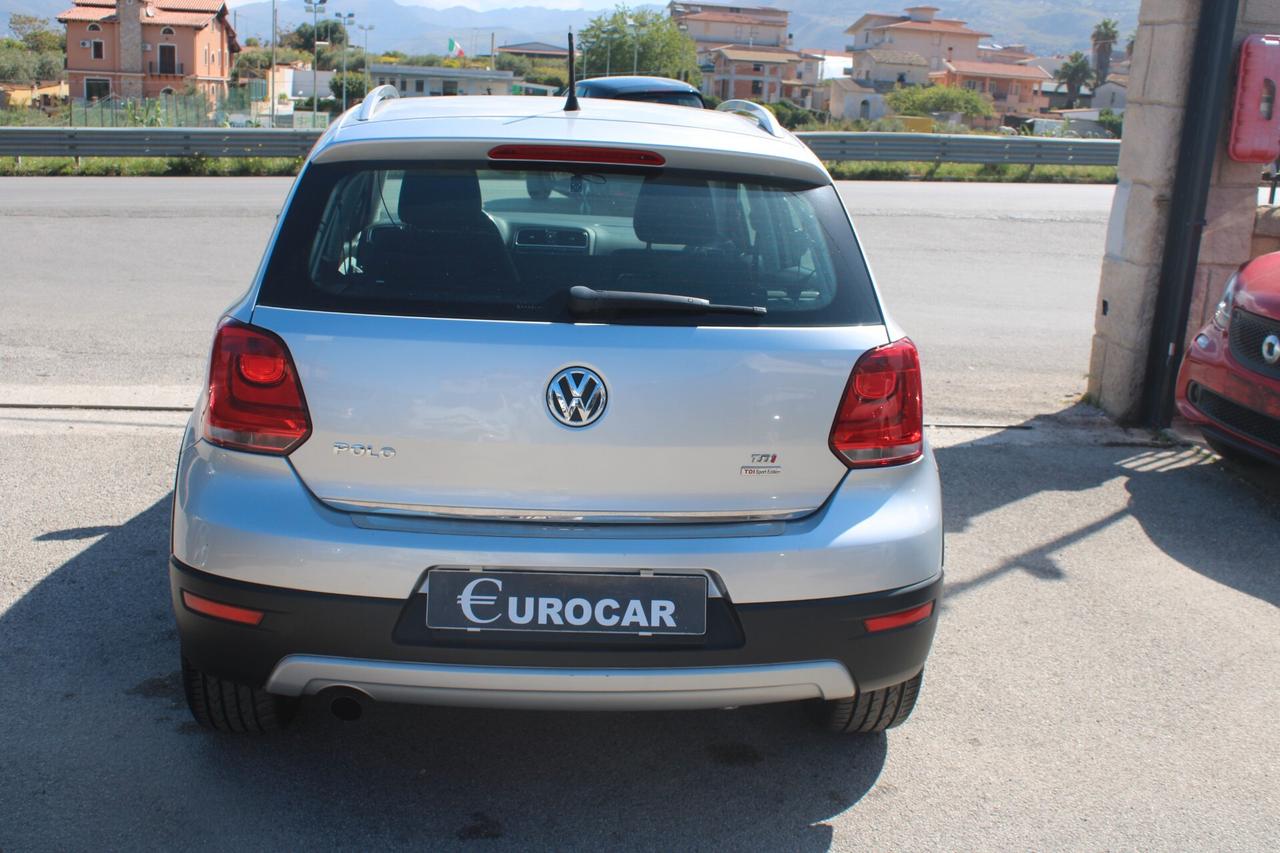 Volkswagen Polo 1.6 TDI 90CV DPF 5 porte Highline CROSS