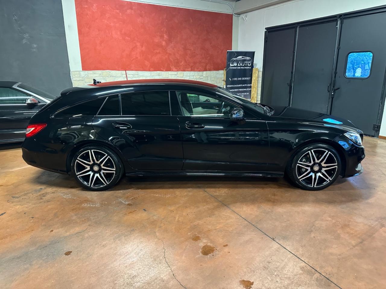 Mercedes-benz CLS 350 d SW 4Matic Premium