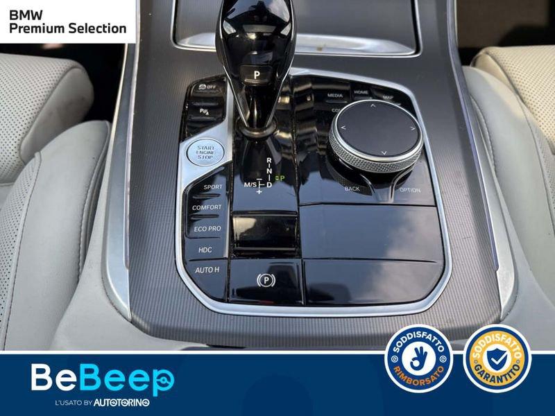 BMW X5 XDRIVE30D MHEV 48V MSPORT AUTO