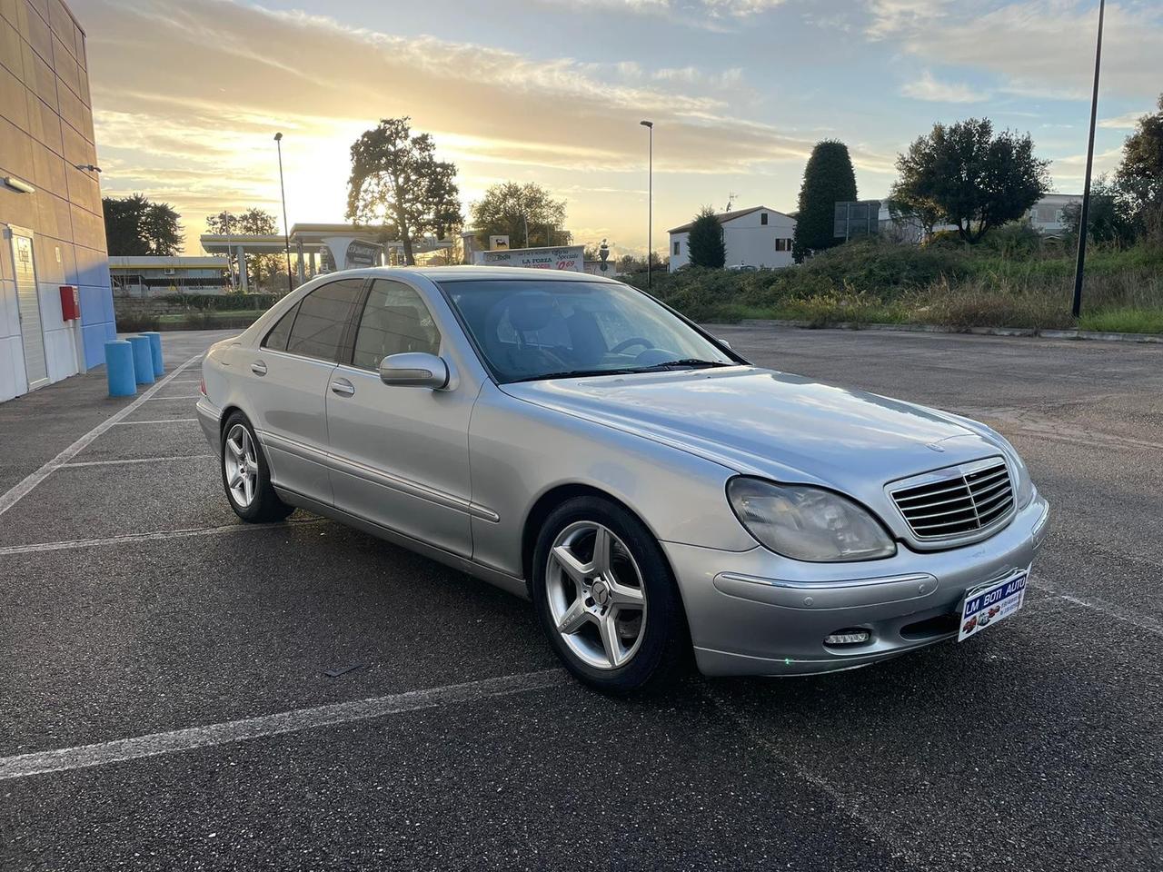 Mercedes-benz S 320 LONG GPL 2000 12 MESI DI GARANZIA