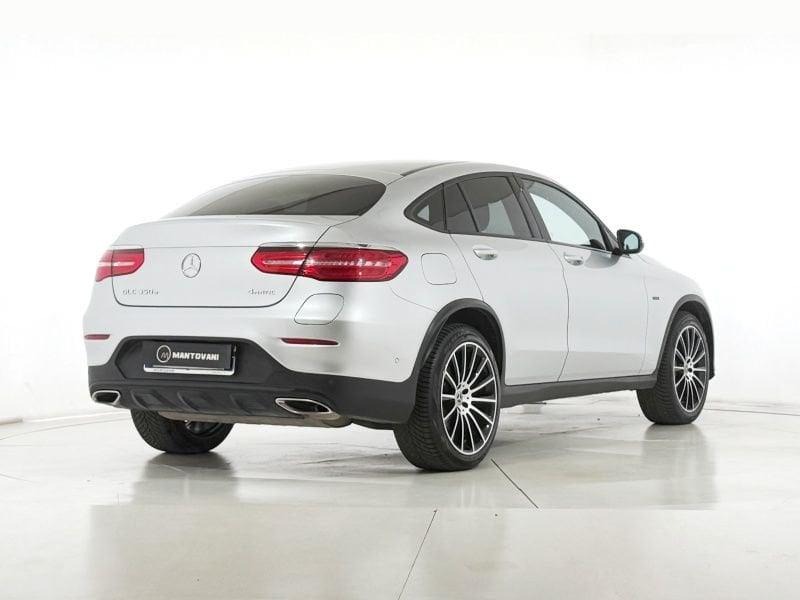 Mercedes-Benz GLC Coupé GLC Coupe 350e Premium 4matic auto